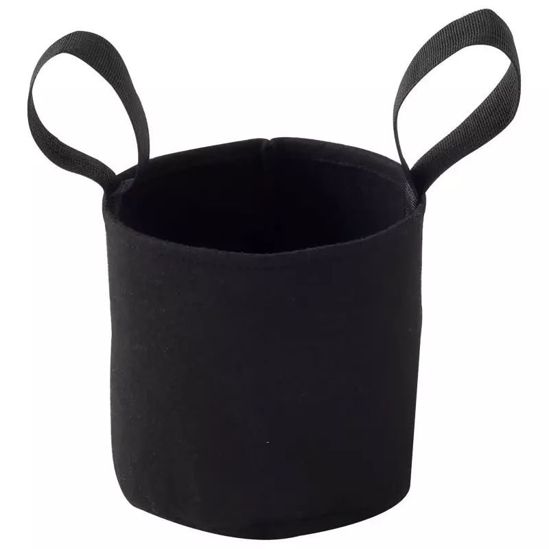 Sacs Plantation 30L Lot De 5 - Pots Géotextiles Avec Fenêtre Et étiquettes