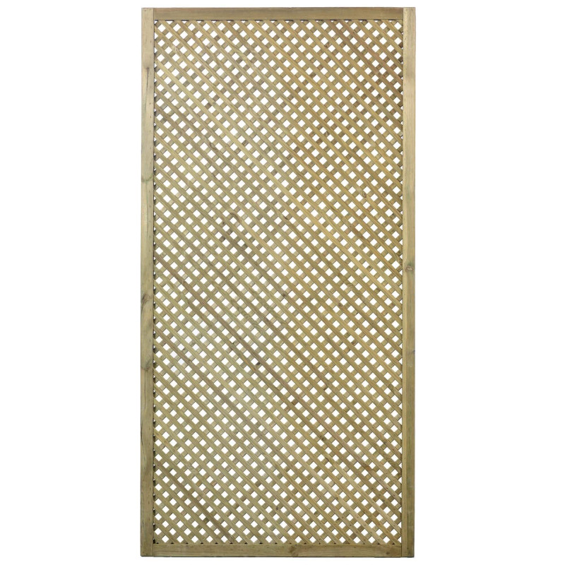 Treillis CLEMATITE - 180 x 90 x 3 cm - Vue de face