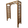 Arche de jardin Lign Z - 160 x 60 x 214 cm - Jardipolys