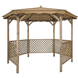 Kiosque de jardin LORA - 320 x H245 cm
