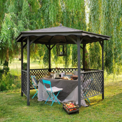 Kiosque de jardin LORA - 320 x H245 cm