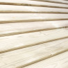Abri bûches MEMPHIS XXL - 203 x 114,5 x 410 cm