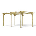 Carport ou Pergola Henri vue 3/4