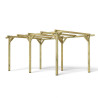 Carport ou Pergola Henri vue 3/4