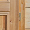 Abri de jardin en bois avec toiture en acier galvanisé SHELTY+ | 8,9 m²