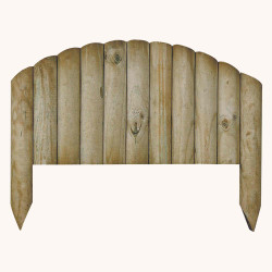 Bordure BOCAGE arquée - 400x550 mm