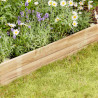 Bordure en bois Hakea Ep 3,9 cm - 110 x 30 cm