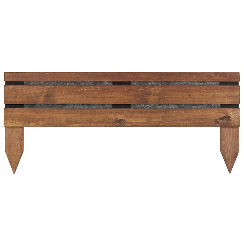 Bordure en bois Lign Z -...