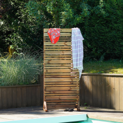 Brise-vue sur pieds Lign Z  80 x 6 x 180- Cerland