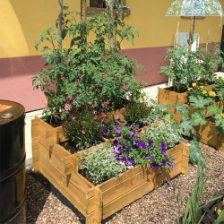 Carré potager 3 étages UP 371L