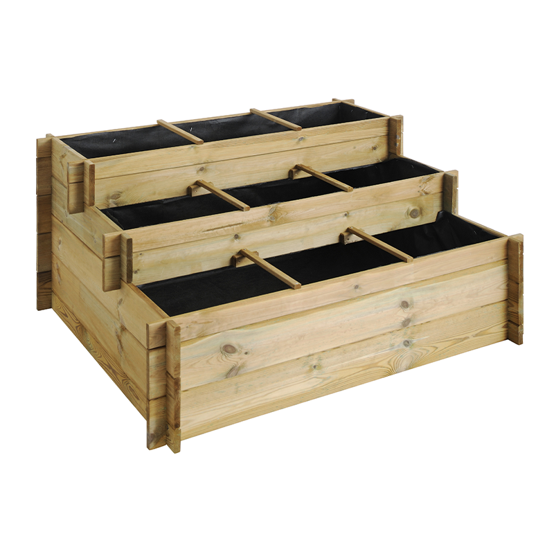 Carré potager 3 étages UP 371L