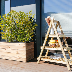 Etagère pyramide KEOPS - H100 cm