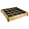 Carré potager CARDON - 288L - Jardipolys