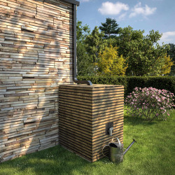 Cache récupérateur d'eau KUBO