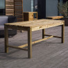 Table de jardin 6 personnes OBLIK - Jardipolys