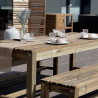 Table de jardin 6 personnes OBLIK - Jardipolys