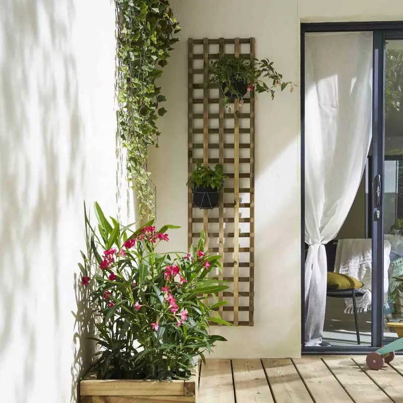 Carré Potager Surélevé Pour Enfants Sacha 40L - Dimensions 60x50x20-50.5cm, Idéal Pour Initier Au Jardinage