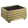 Bac à fleurs rectangle KUB - 40 x 25 x 26,5 cm - Jardipolys