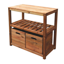 Table de rempotage TERO - 91 x 45 x 90 cm - Jardipolys