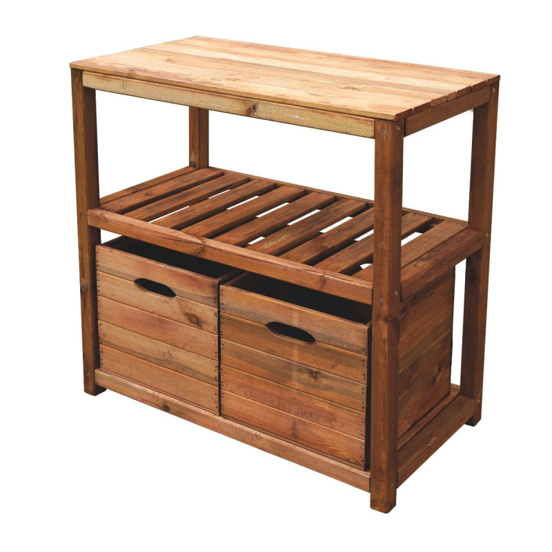 Table de rempotage TERO - 91 x 45 x 90 cm - Jardipolys