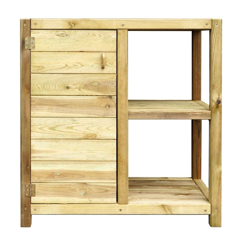 Table de rempotage ESSENCIA - 84 x 45 x 86 cm - Jardipolys