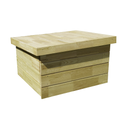 Abri pour tondeuse - DARTON