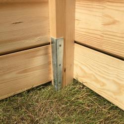 Abri pour tondeuse - DARTON