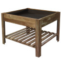 Carré potager surélevé en bois