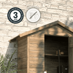 Armoire LEO - H220 x 193 x 83 cm