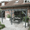 Pergola ETRETA - 250.8 x 300 x 400 cm