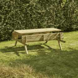 Table de Pique en bois 6 personnes - Romane