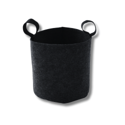 Sac plantation feutre géotextile ø 25 cm 12,3 L Noir - Bag 4 Plant