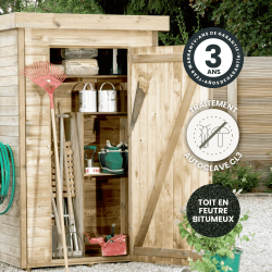 Armoire THEO - H200 x 130 x 69 cm