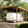 Carport camping-car - 32,3m²