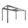Pergola LINA - 392 x 308 x 263 cm