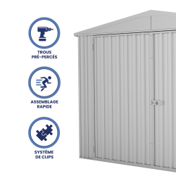 Garage en métal MELTON | 17,6 m²
