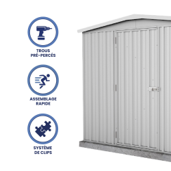 Abri de jardin en métal FRASER | 3,2 m²