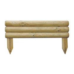 Bordure BOCAGE sur fond blanc