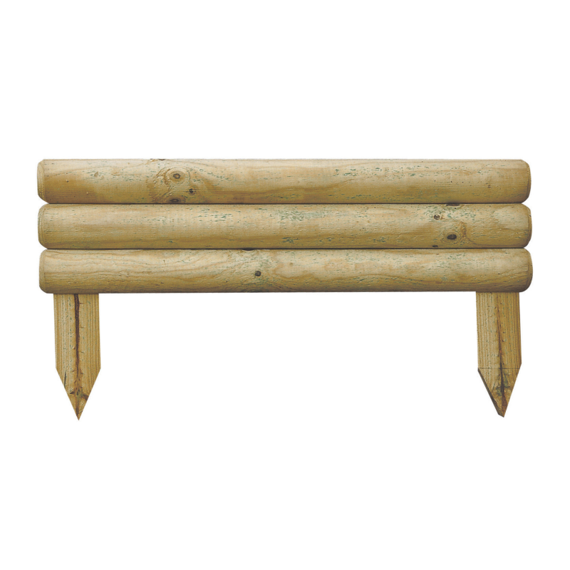 Bordure BOCAGE sur fond blanc