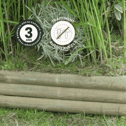 Bordure BOCAGE traitement et garantie