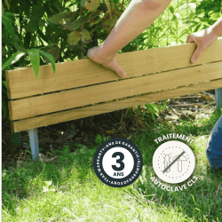 Bordure HAKEA garantie et traitement