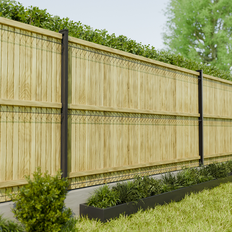 Lames d'occultation en bois...