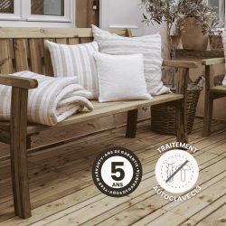 Banc 3 personnes PHILADELPHIA