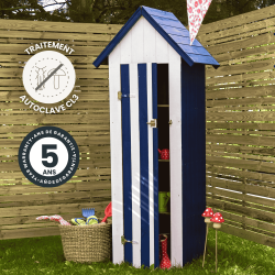 Armoire OPALE - H182 x 70 x 54,5 cm