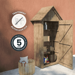 Armoire WISSANT - H193 x 93 x 60 cm