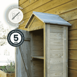 Armoire ERRA - H180 x 61 x 54 cm