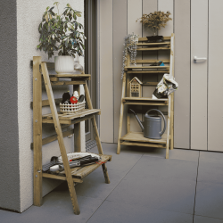 Etagère pliable GIZEH - H140 cm