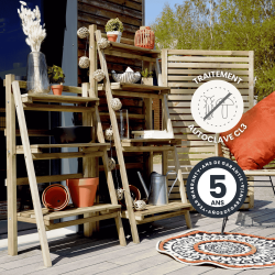 Etagère pliable GIZEH - H140 cm