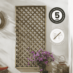 Treillis PREMICES -180 x 90 x 3 cm