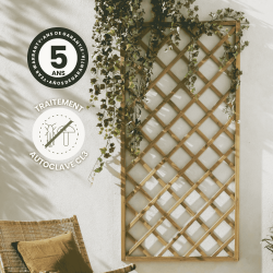 Treillis SOPRANO - 180 x 90 x 3 cm